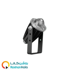 چراغ روکار جت لایت 3 وات بدنه مشکی پارس شعاع توس