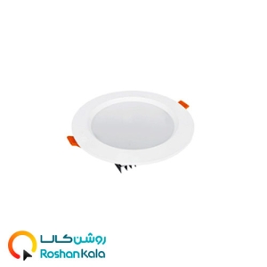 چراغ توکار سولاریس 12 وات دایره ای پارس شعاع توس