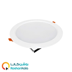 چراغ توکار سولاریس 30 وات دایره ای پارس شعاع توس