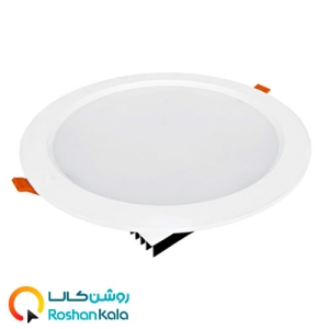 چراغ توکار سولاریس 42 وات دایره ای پارس شعاع توس