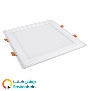 چراغ توکار گلاریس۴۲ وات مربعی پارس شعاع توس