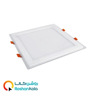 چراغ توکار گلاریس ۳۰ وات مربعی پارس شعاع توس