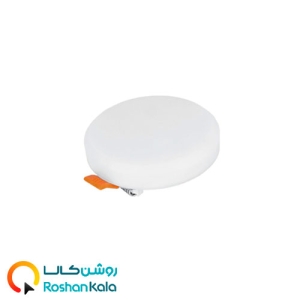 چراغ توکار فولایت 7 وات دایره ای پارس شعاع توس