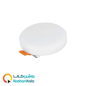چراغ توکار فولایت ۱۲ وات دایره ای پارس شعاع توس