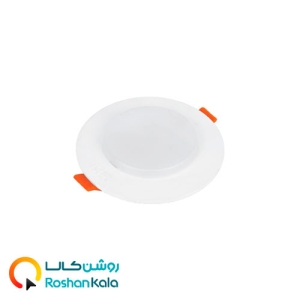 چراغ توکار پولاریس 7 وات پارس شعاع توس