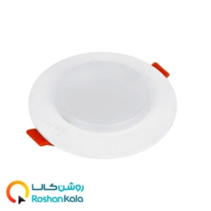 چراغ توکار پولاریس 9وات پارس شعاع توس