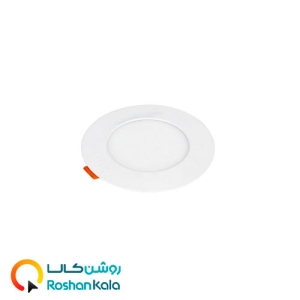 چراغ توکار اسلندر 8 وات دایره ای پارس شعاع توس