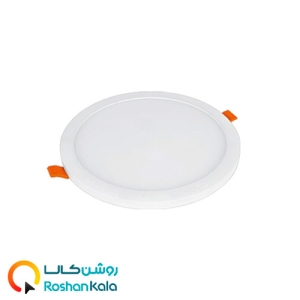 چراغ توکار اسلیم 18 وات دایره ای پارس شعاع توس