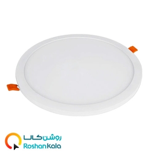 چراغ توکار اسلیم 24 وات دایره ای پارس شعاع توس