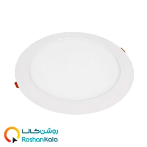 چراغ توکار اسلندر 24 وات دایره ای پارس شعاع توس