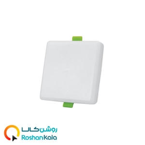 چراغ توکار هایلایت ۱۲ وات مربعی پارس شعاع توس