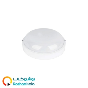چراغ روکار آوا 12 وات دایره ای پارس شعاع توس