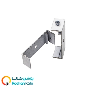 گیره نصب ۶۳ میلیمتری چراغ خطی روکار پارس شعاع توس