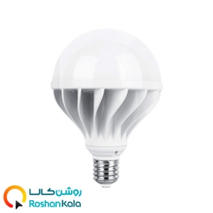 لامپ LED حبابی 70 وات پارس شعاع توس
