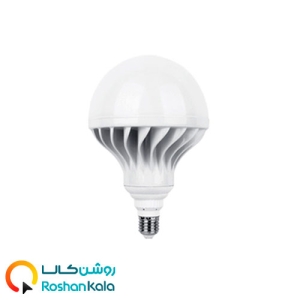 لامپ LED حبابی 50 وات پارس شعاع توس