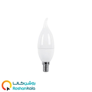 لامپ LED اشکی 6 وات مات پارس شعاع توس