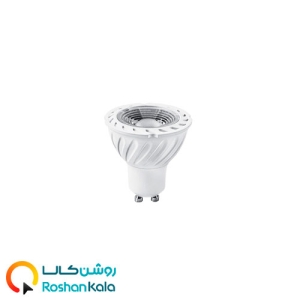لامپ LED هالوژنی 7 وات پارس شعاع توس