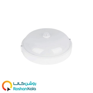 چراغ روکار آوا سنسوریک ۲۰ وات دایره ای پارس شعاع توس