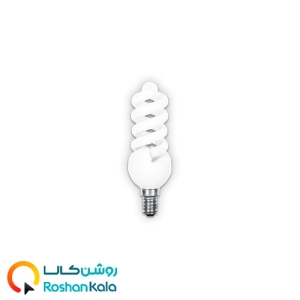 لامپ کم مصرف 13ـ12 وات E14 وات پارس شعاع توس