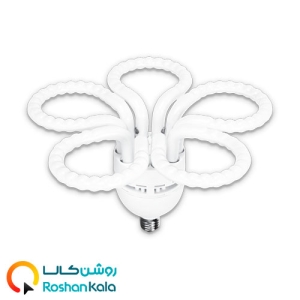 لامپ کم مصرف 100 وات گل بامبو پارس شعاع توس