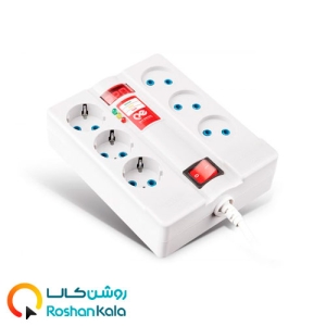 محافظ برق ۶ خانه دیجیتالی مدل ۲۰۶۰