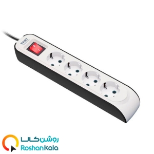 پریز سیار چهار خانه ارتدار پلی آمید جدید مدل پارت