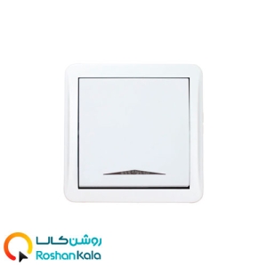کلید و پریز روکار پارت مدل شهاب