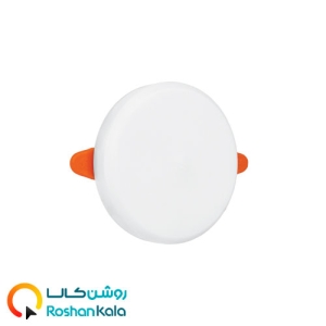 چراغ توکار دایره آبسان 7 وات پارس شعاع توس