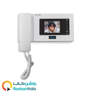 مانیتور درب بازکن تصویری رنگی TVD-1035 تابا الکترونیک