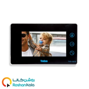 مانیتور درب بازکن تصویری رنگی  - صفحه لمسی TVD-2070 تابا الکترونیک