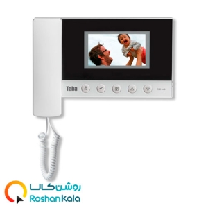 مانیتور درب بازکن تصویری رنگی TVD-5-43 تابا الکترونیک