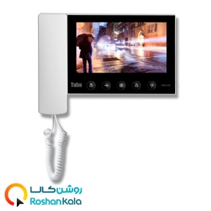 مانیتور درب بازکن تصویری رنگی TVD-5-70 تابا الکترونیک