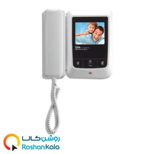مانیتور درب بازکن تصویری رنگی تابا - صفحه لمسی TVD-1090 تابا الکترونیک