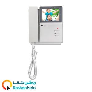 مانیتور درب بازکن تصویری رنگی TVD-1040 تابا الکترونیک