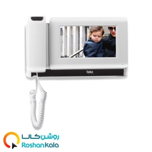 مانیتور درب بازکن تصویری رنگی تابا - صفحه لمسی TVD-1070I تابا الکترونیک