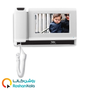 مانیتور درب باز کن رنگی دوسیم TVD-1070/2W تابا الکترونیک