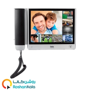 مانیتور درب بازکن تصویری رنگی - صفحه لمسی TVD-1910 تابا الکترونیک