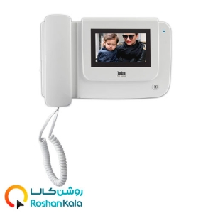 مانیتور درب بازکن تصویری رنگی - صفحه لمسی TVD-1043I تابا الکترونیک