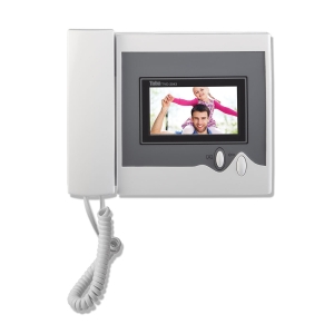 مانیتور درب بازکن تصویری رنگی TVD-2043 تابا الکترونیک