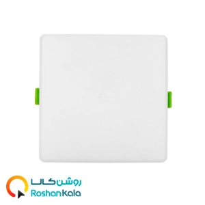 چراغ توکار فولایت 20 وات مربعی پارس شعاع توس