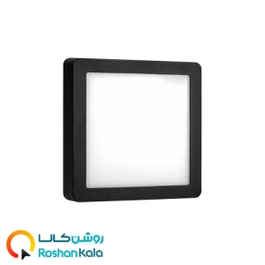 چراغ روکار رونا 30 وات (20*20) بدنه مشکی پارس شعاع توس