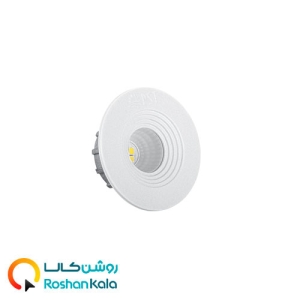 چراغ توکار چشمی 4 وات SMD دایره ای پارس شعاع توس