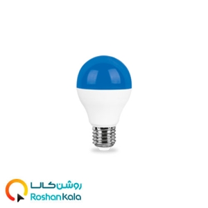 لامپ LED حبابی ۷ وات رنگی والانور