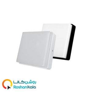چراغ روکار آوش 20 وات مربعی پارس شعاع توس