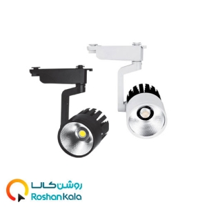 چراغ ریلی 30 وات پارس شعاع توس