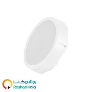 چراغ روکار آویسا 20 وات دایره ای پارس شعاع توس