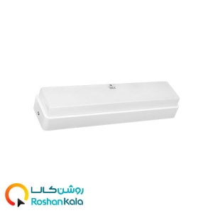 چراغ روکار آبنوس 12 وات پارس شعاع توس