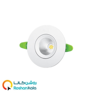 متحرک 7 وات دایره ای SMD پارس شعاع توس