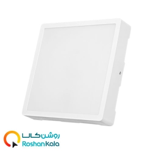 چراغ روکار آویسا 36 وات مربعی پارس شعاع توس