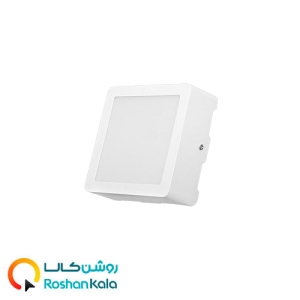 چراغ روکار آویسا 8 وات مربعی پارس شعاع توس